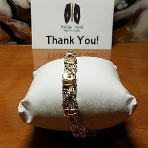 New Gold and Silver "Champagne" Bracelet